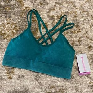 NWT Colosseum Diamond Dye Sports Bra